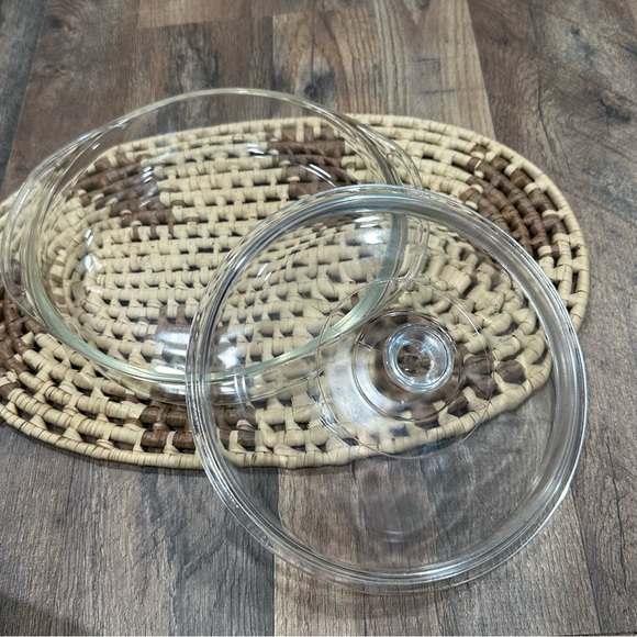 Pyrex Kitchen Vtg Pyrex Glass Pie Pan Poshmark